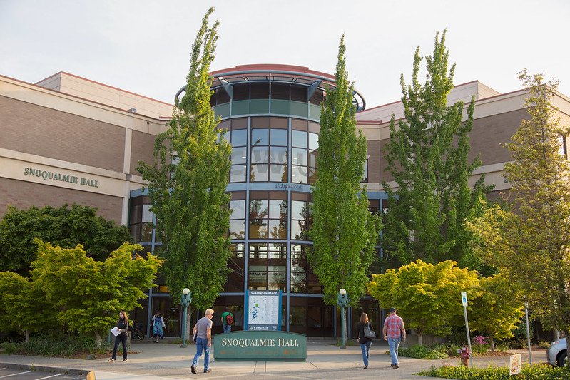 CWU-Lynnwood Library